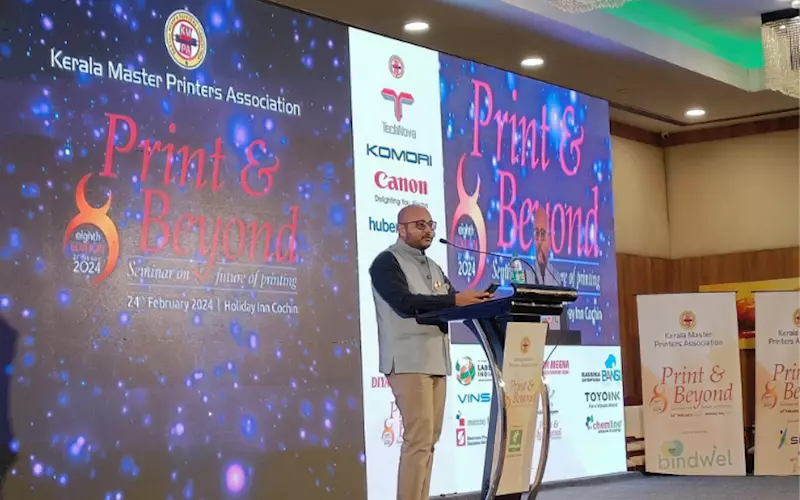 AIFMP president Baruah: "The future of printing is fascinating and rapidly evolving"